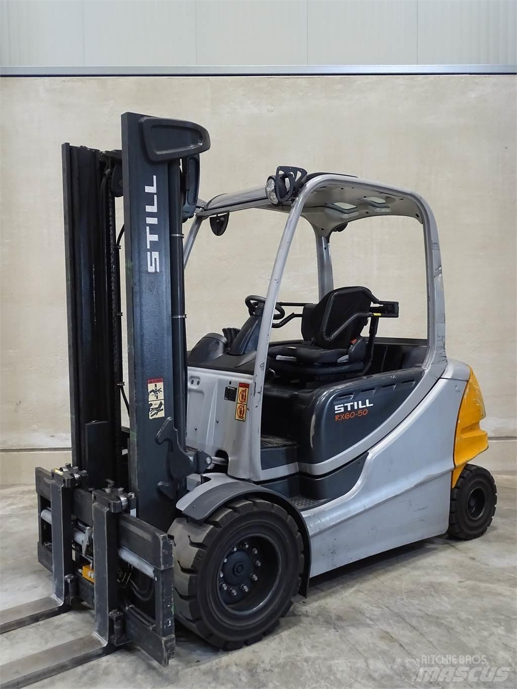 Still RX60-50 Electric forklift trucks