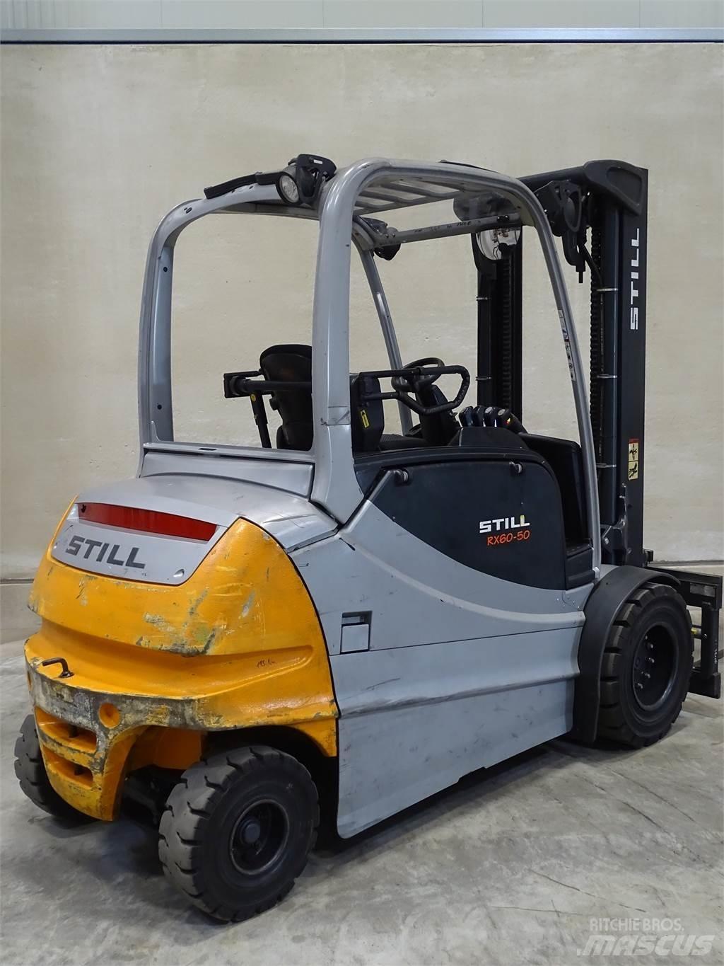 Still RX60-50 Electric forklift trucks