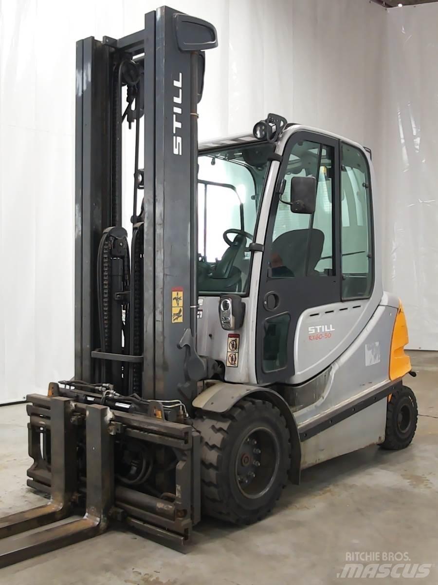 Still RX60-50 Electric forklift trucks