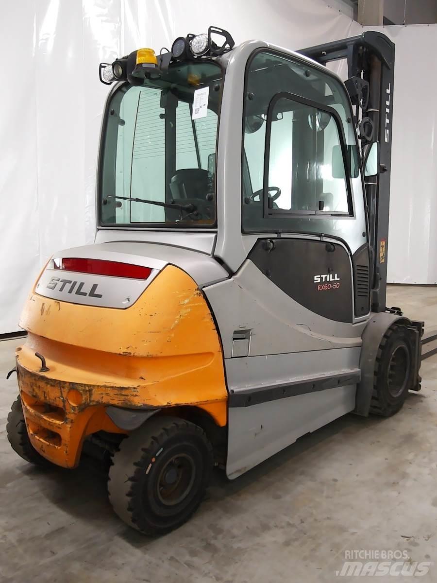 Still RX60-50 Electric forklift trucks