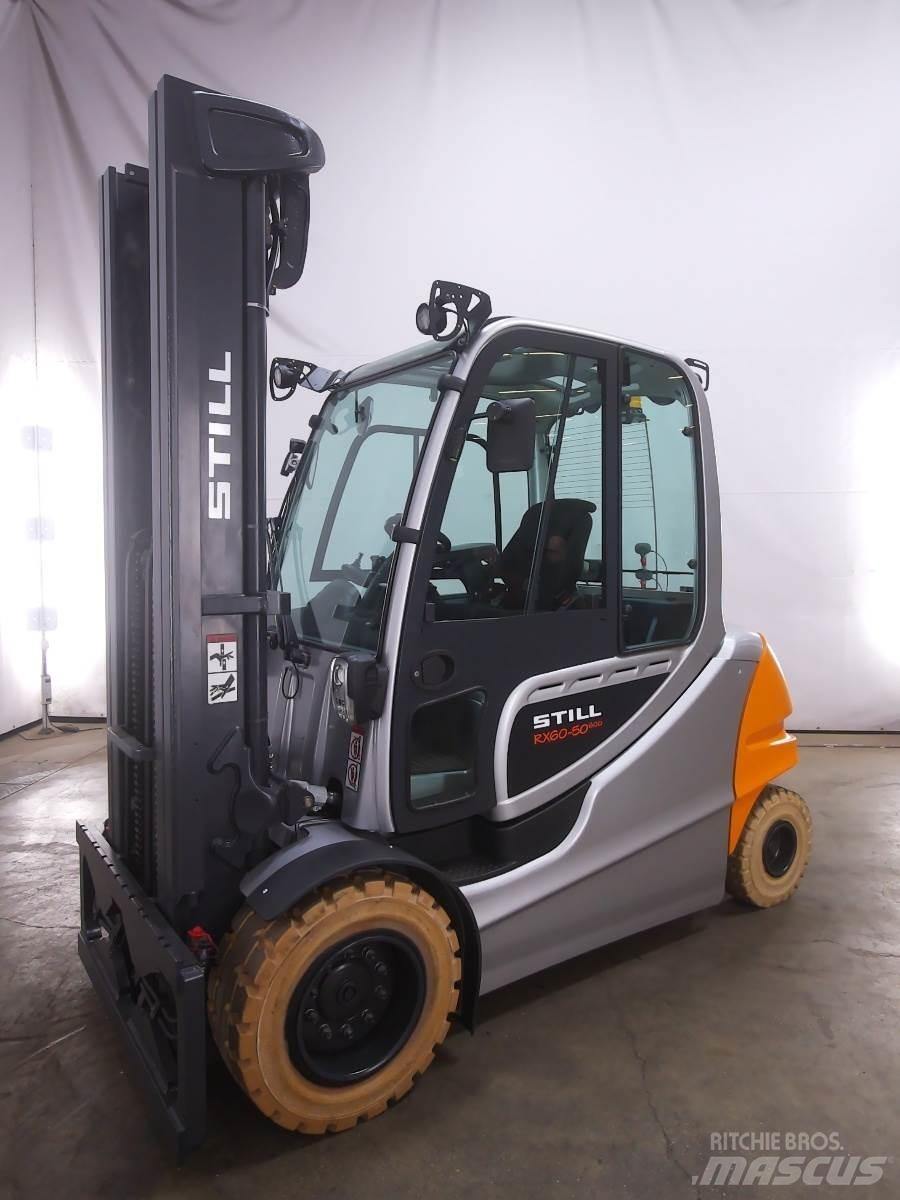 Still RX60-50/600 Electric forklift trucks