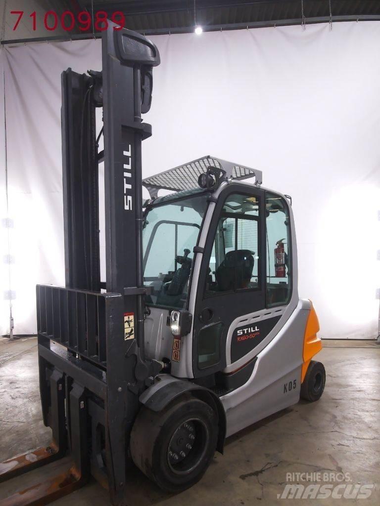 Still RX60-50/600 Electric forklift trucks