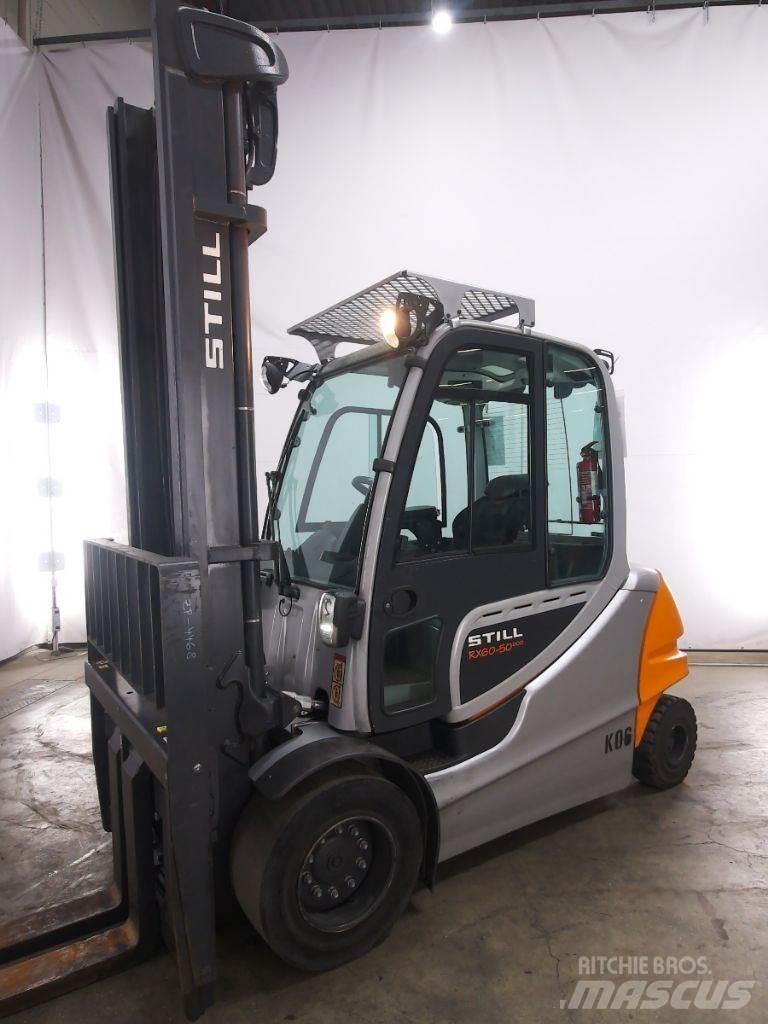 Still RX60-50/600 Electric forklift trucks