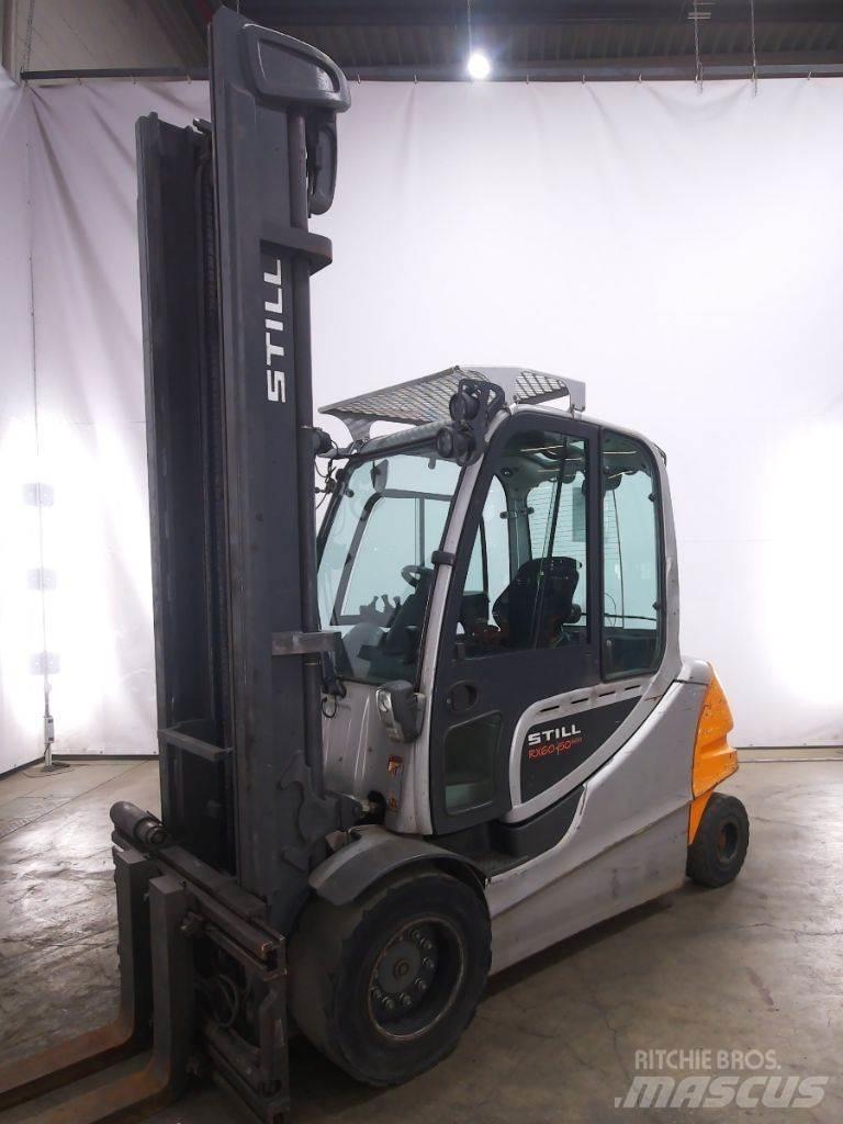 Still RX60-50/600 Electric forklift trucks