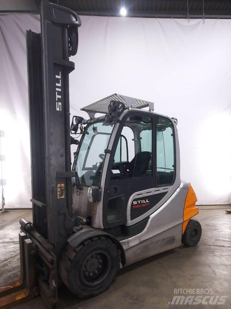 Still RX60-50/600 Electric forklift trucks