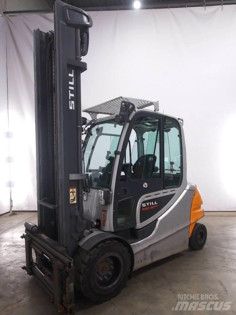 Still RX60-50/600 Electric forklift trucks