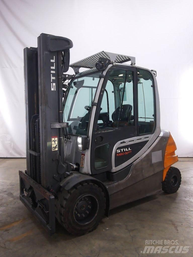 Still RX60-50/600 Electric forklift trucks