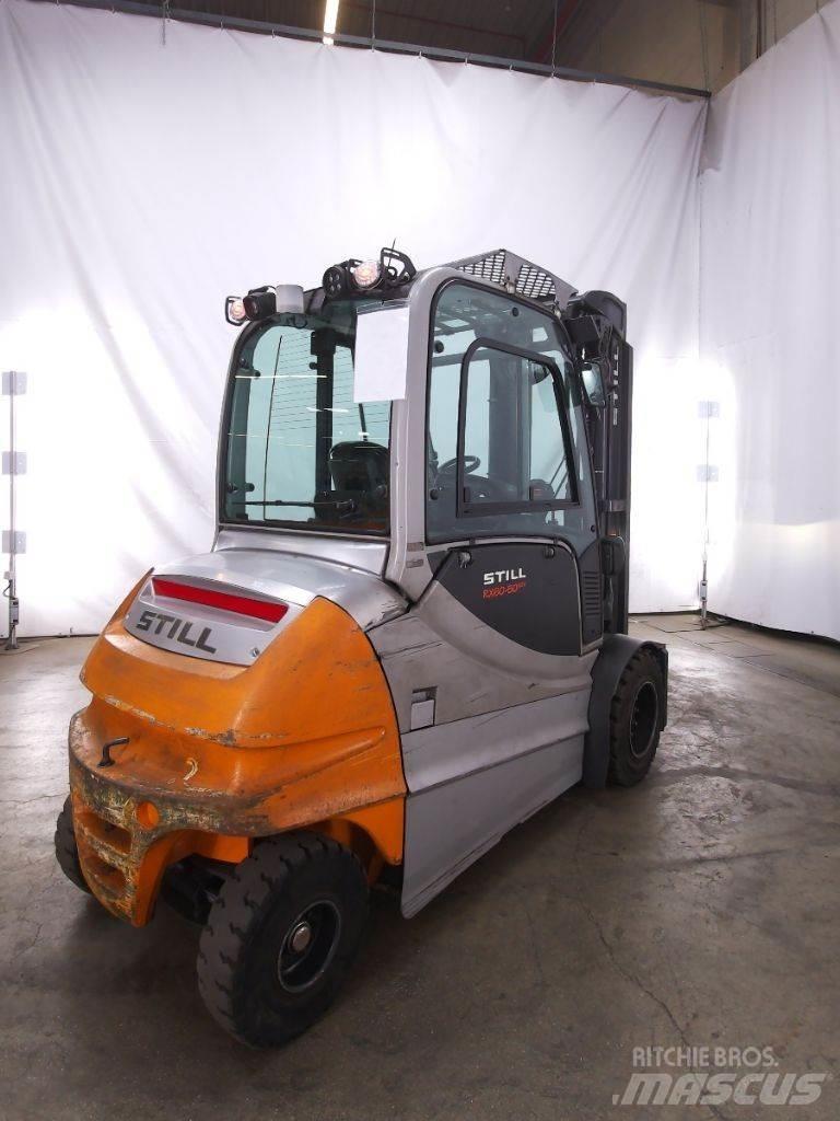 Still RX60-50/600 Electric forklift trucks