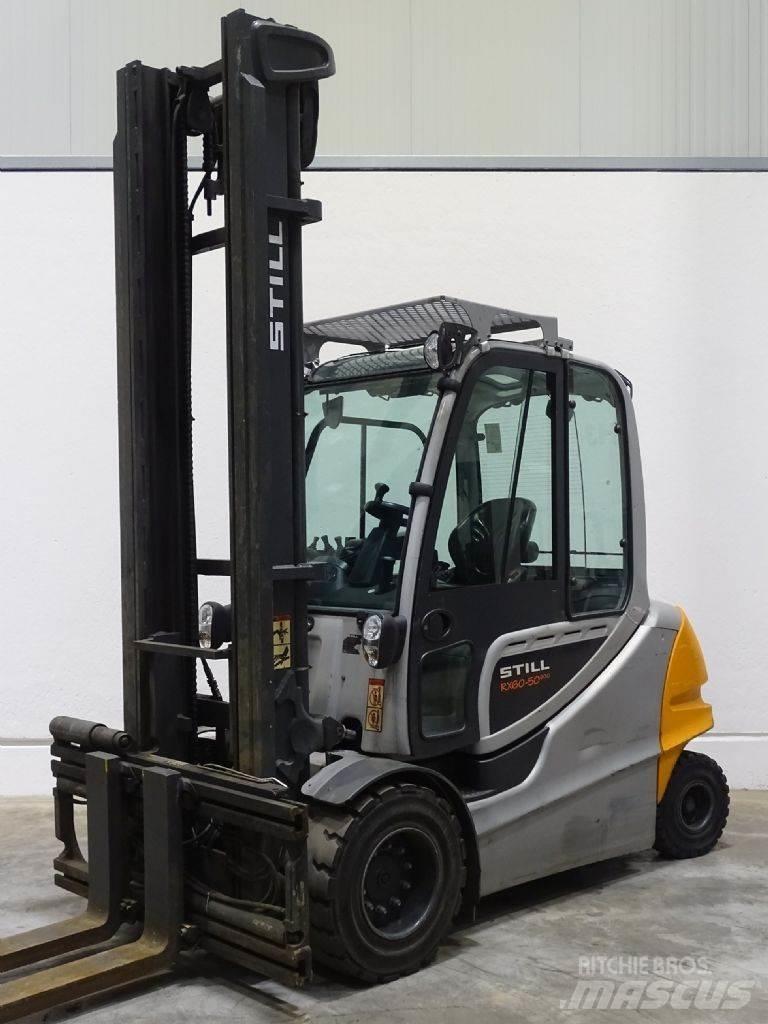 Still RX60-50/600 Electric forklift trucks