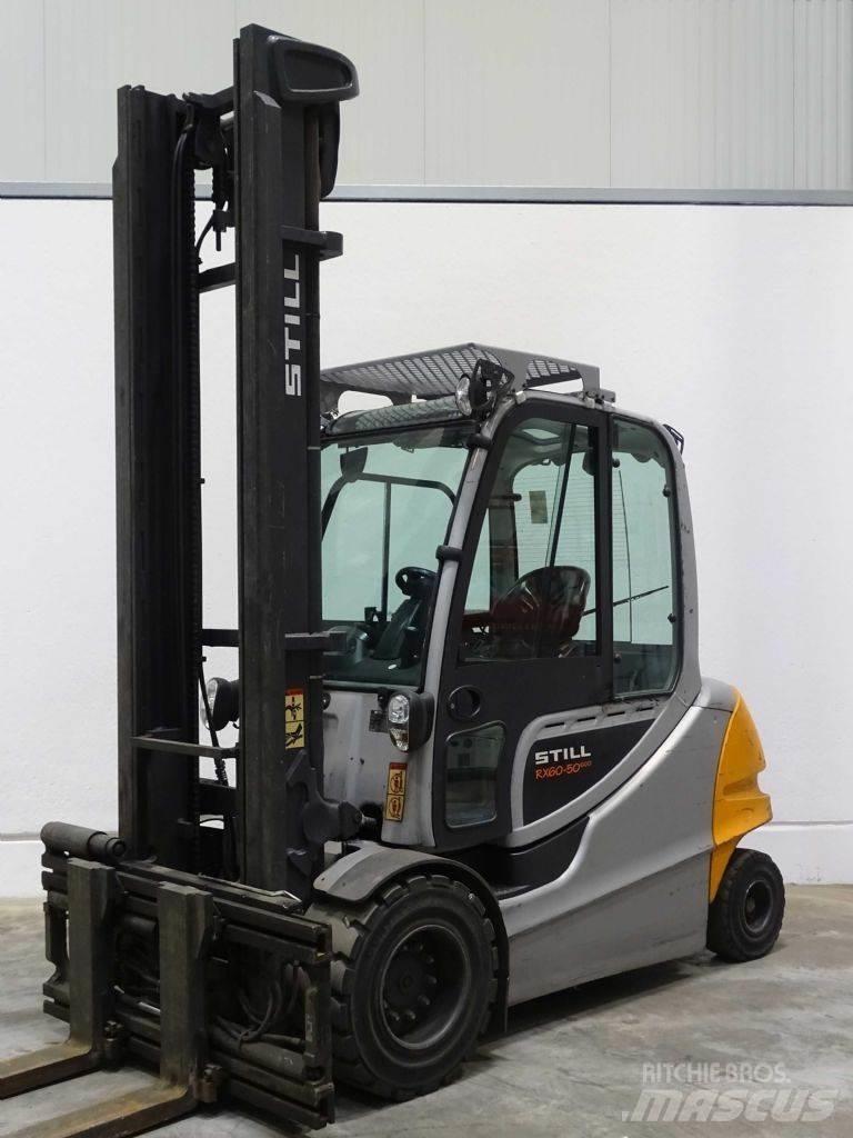 Still RX60-50/600 Electric forklift trucks