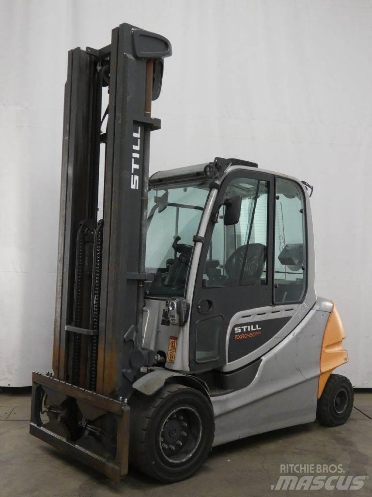 Still RX60-50/600 Electric forklift trucks