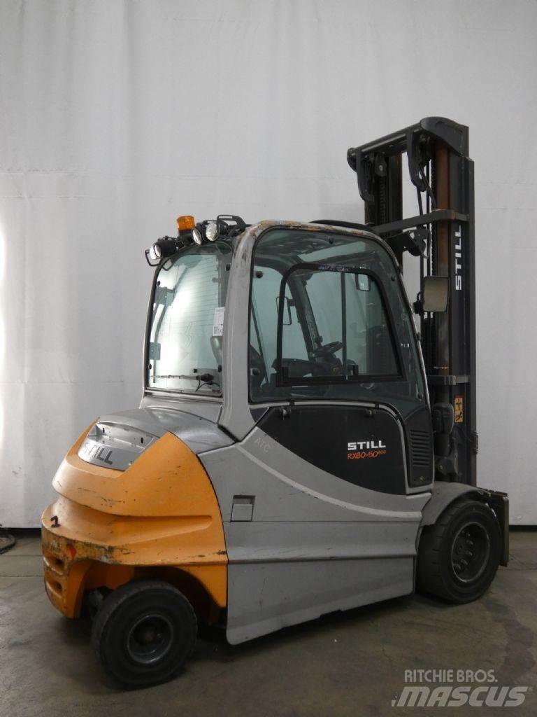 Still RX60-50/600 Electric forklift trucks
