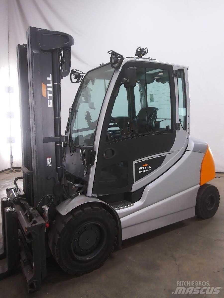 Still RX60-50/600 Electric forklift trucks