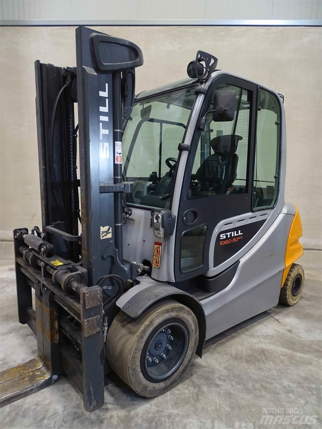 Still RX60-50/600 Electric forklift trucks
