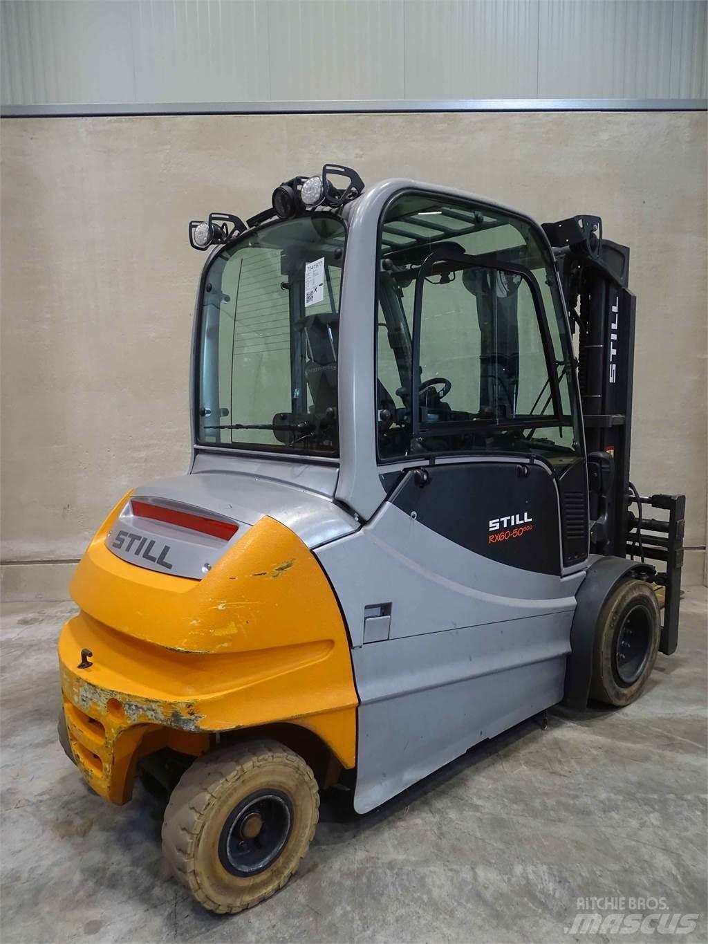 Still RX60-50/600 Electric forklift trucks