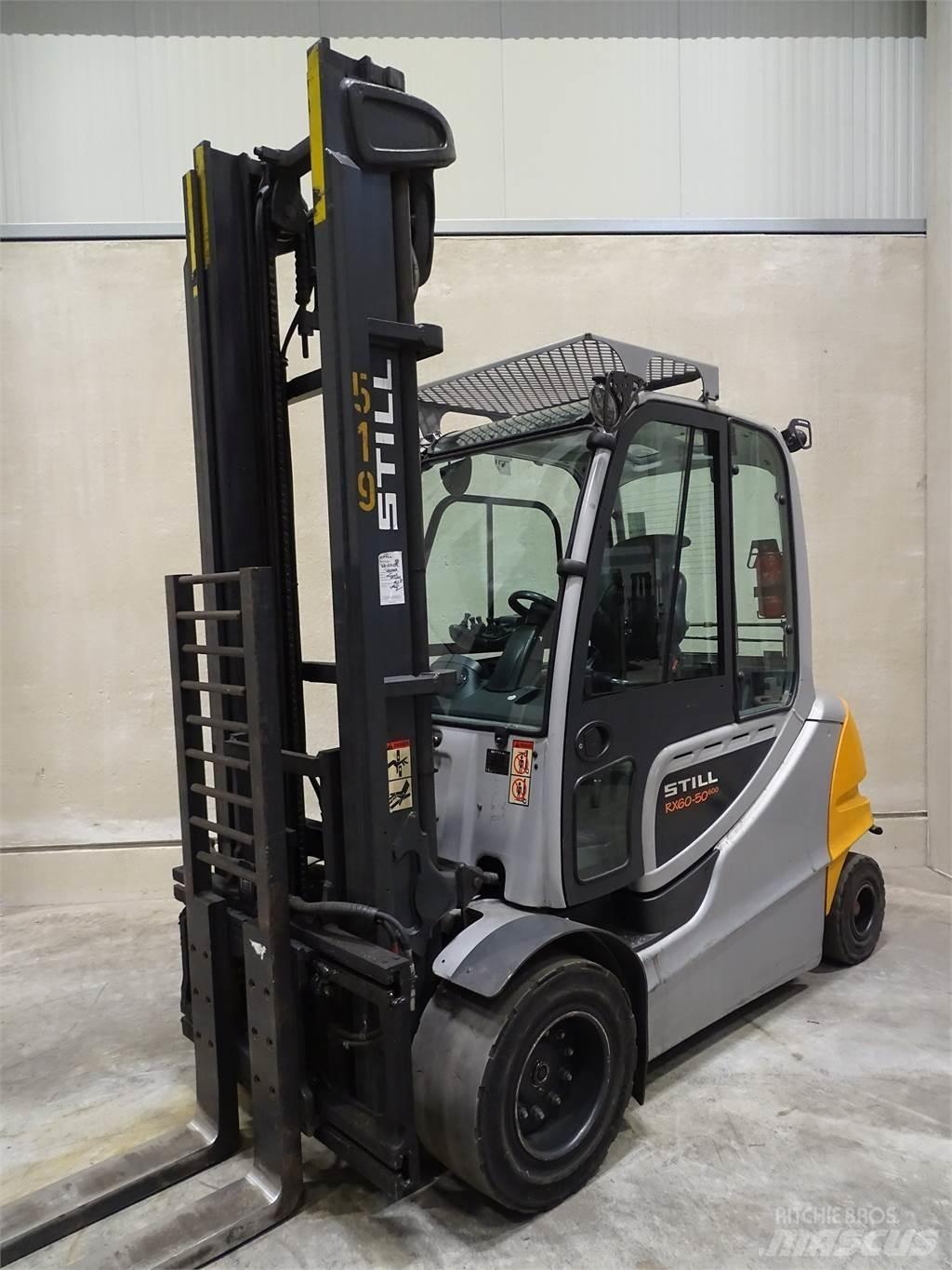 Still RX60-50/600 Electric forklift trucks