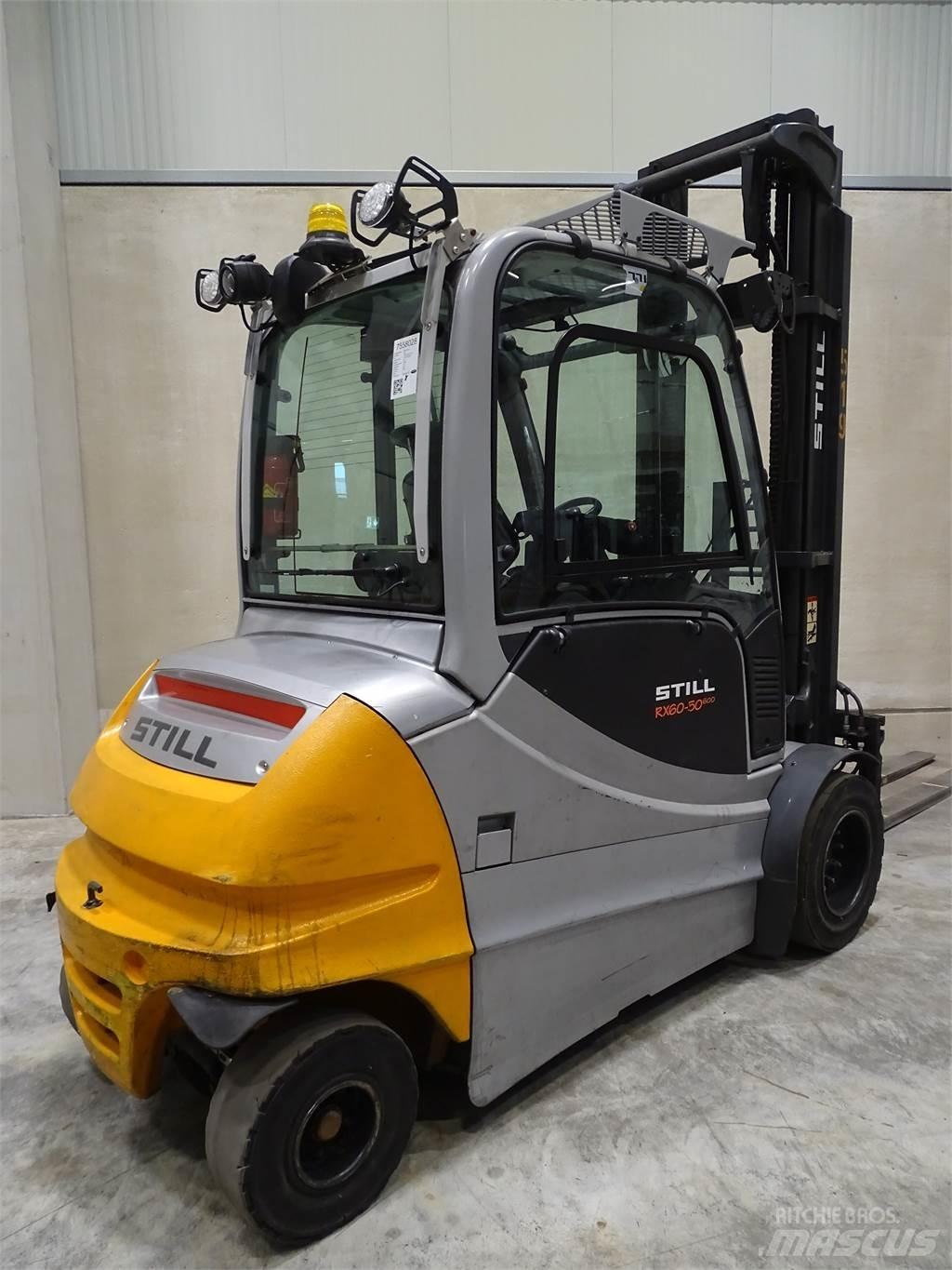 Still RX60-50/600 Electric forklift trucks
