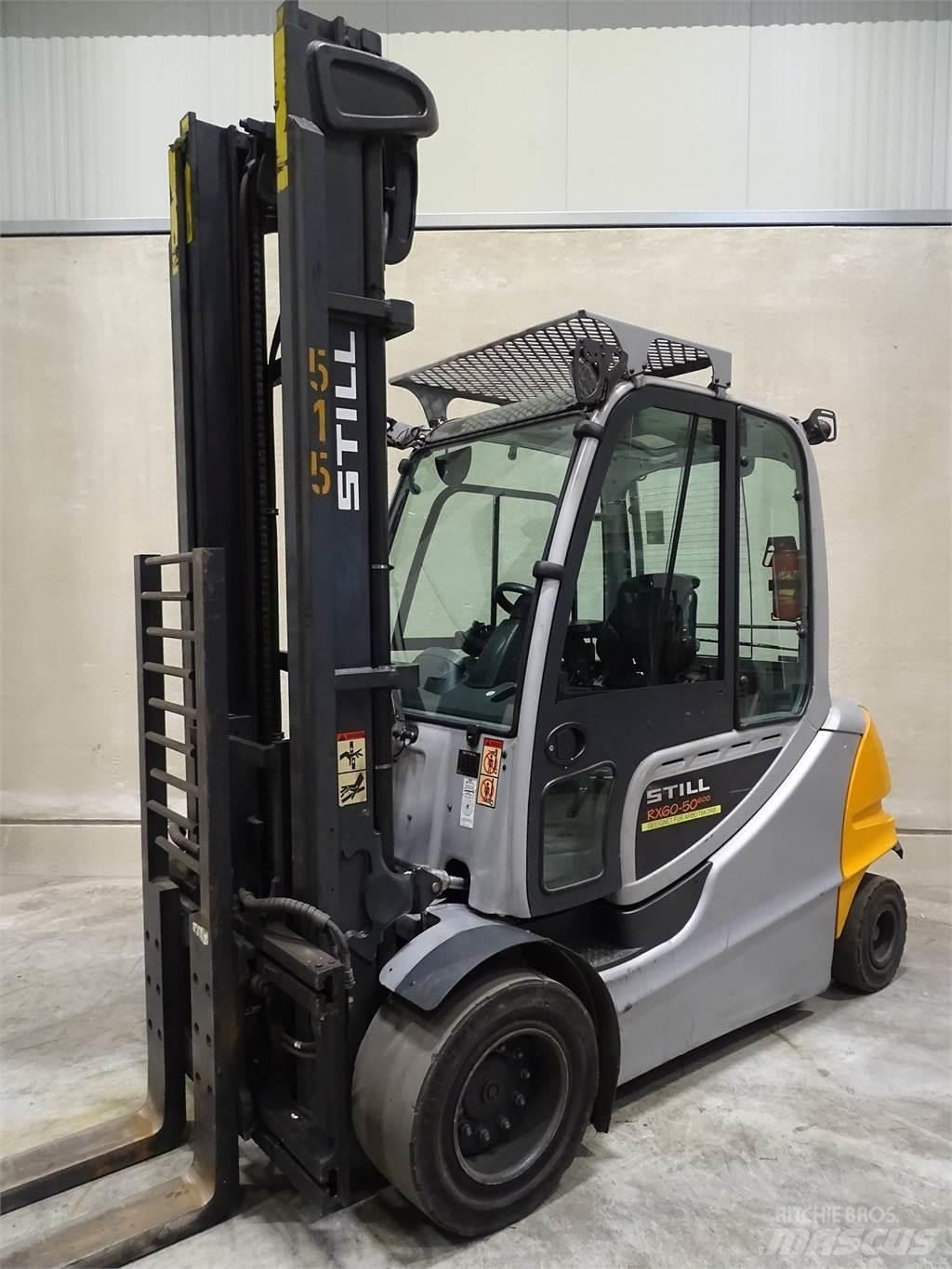 Still RX60-50/600 Electric forklift trucks