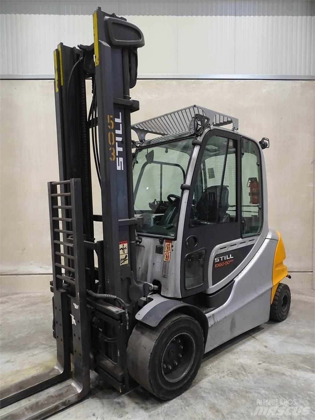 Still RX60-50/600 Electric forklift trucks