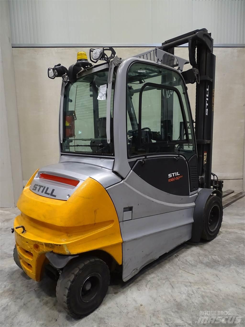 Still RX60-50/600 Electric forklift trucks