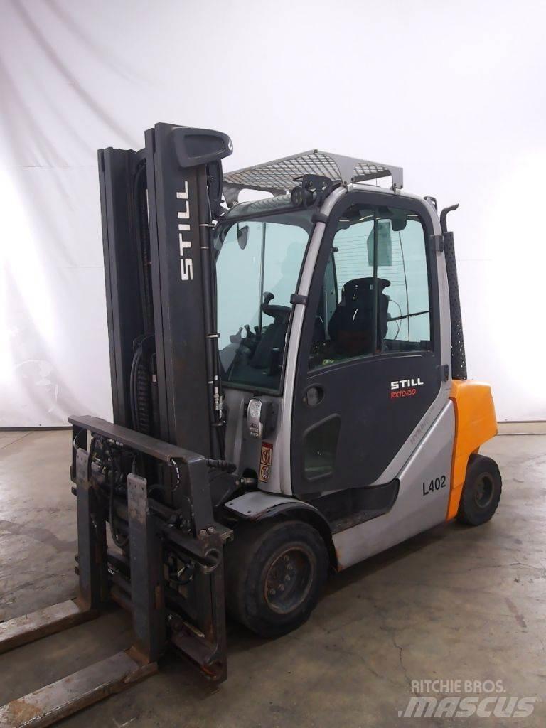 Still RX70-30 Diesel trucks