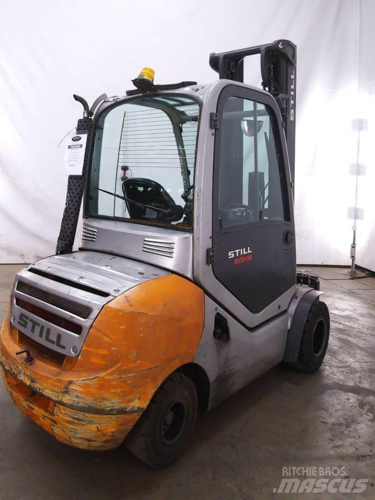 Still RX70-35 Diesel trucks