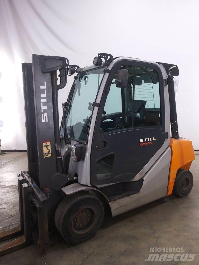 Still RX70-35 Diesel trucks