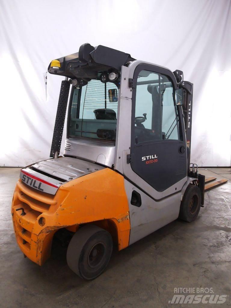 Still RX70-35 Diesel trucks