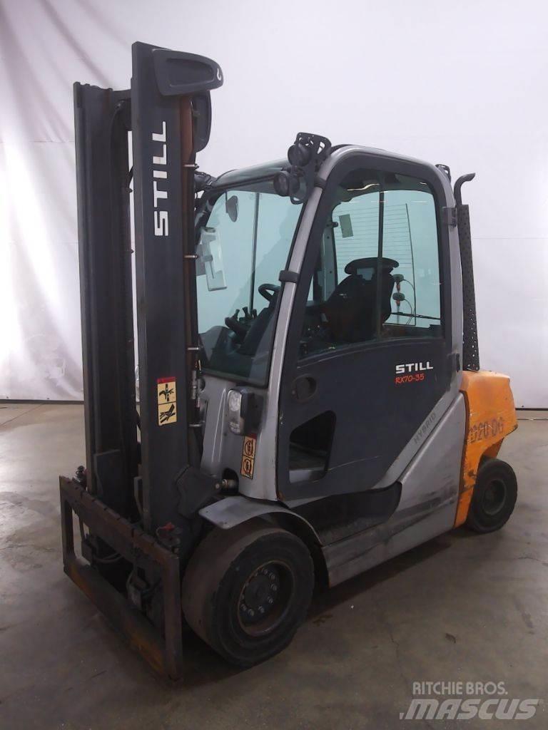 Still RX70-35 Diesel trucks
