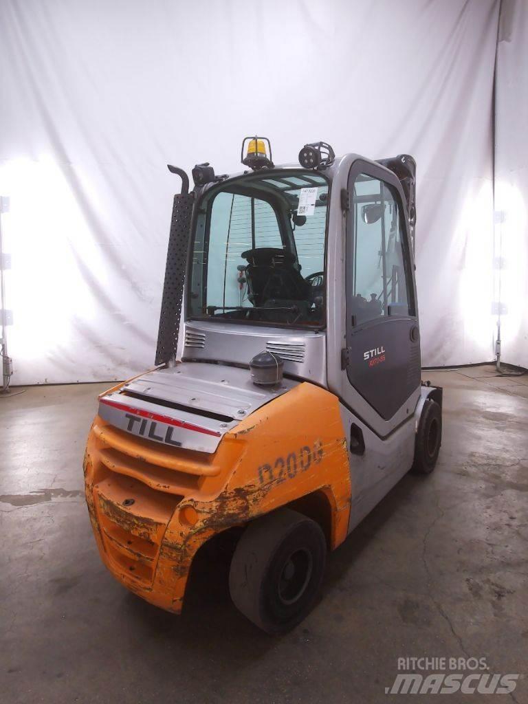 Still RX70-35 Diesel trucks