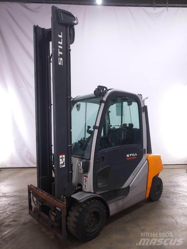 Still RX70-35H Diesel trucks