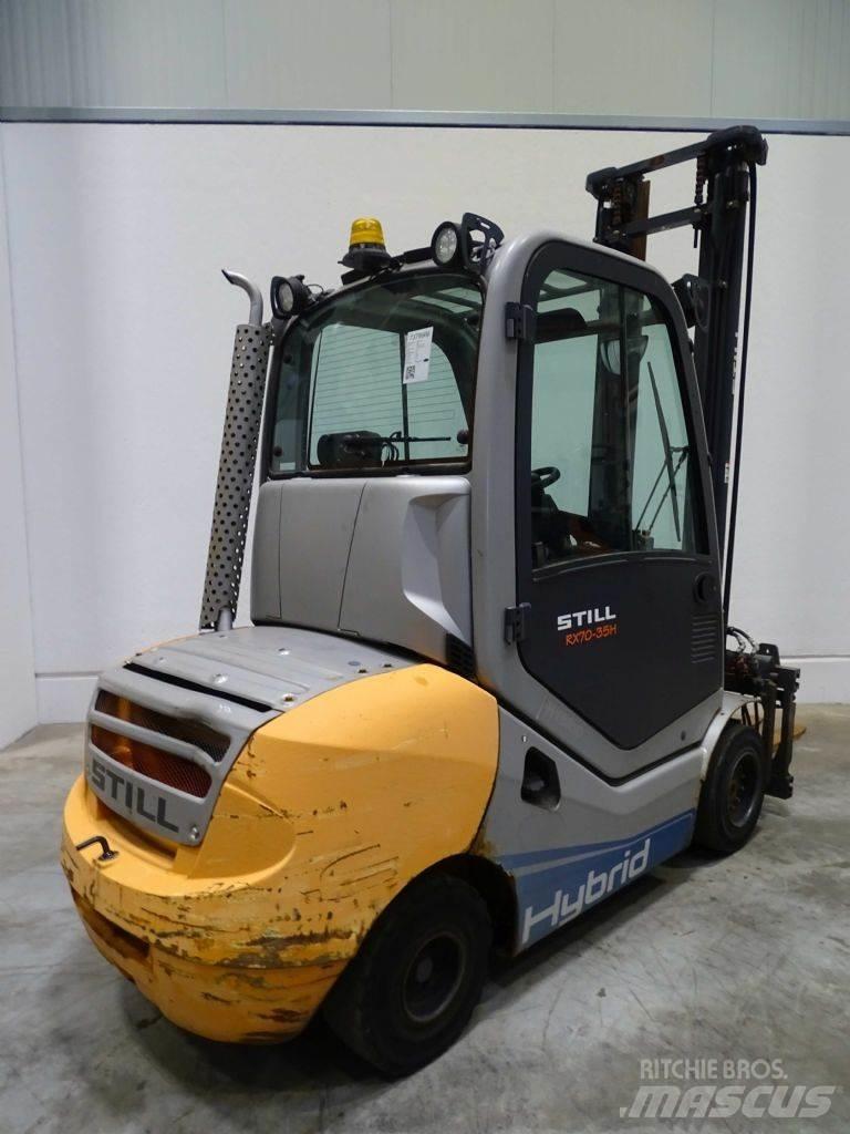 Still RX70-35H Diesel trucks