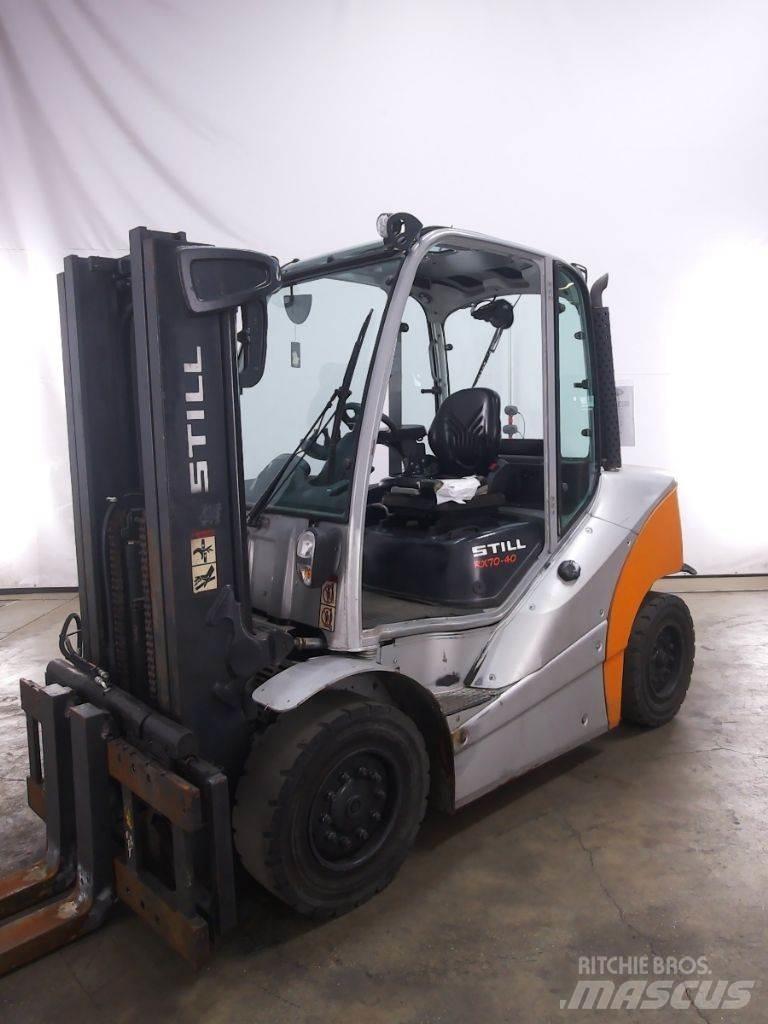 Still RX70-40 Diesel trucks
