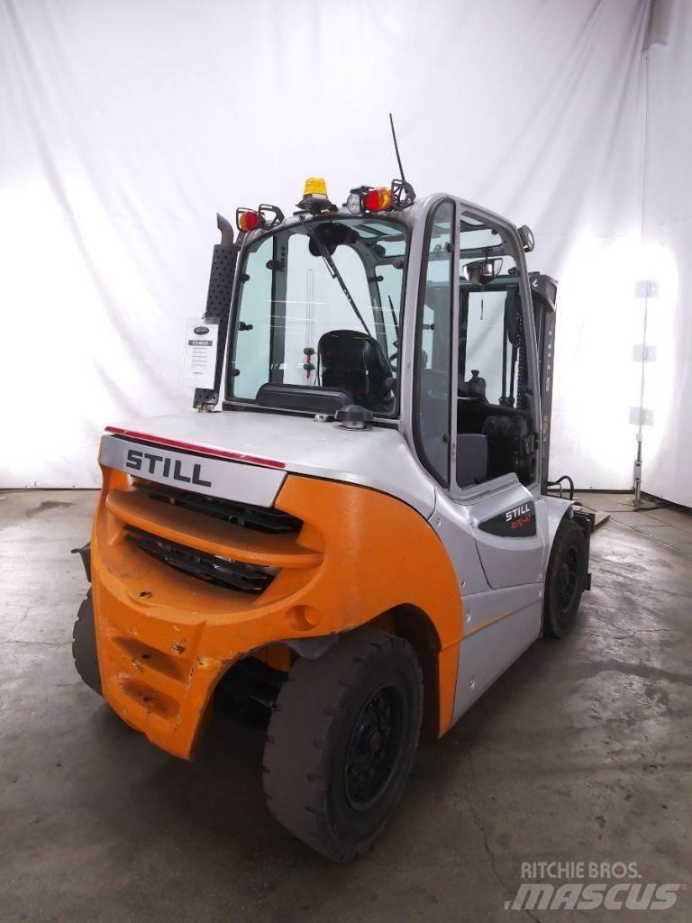 Still RX70-40 Diesel trucks