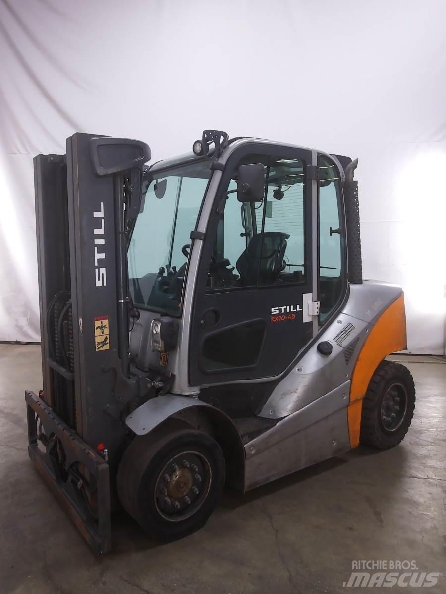 Still RX70-40 Diesel trucks