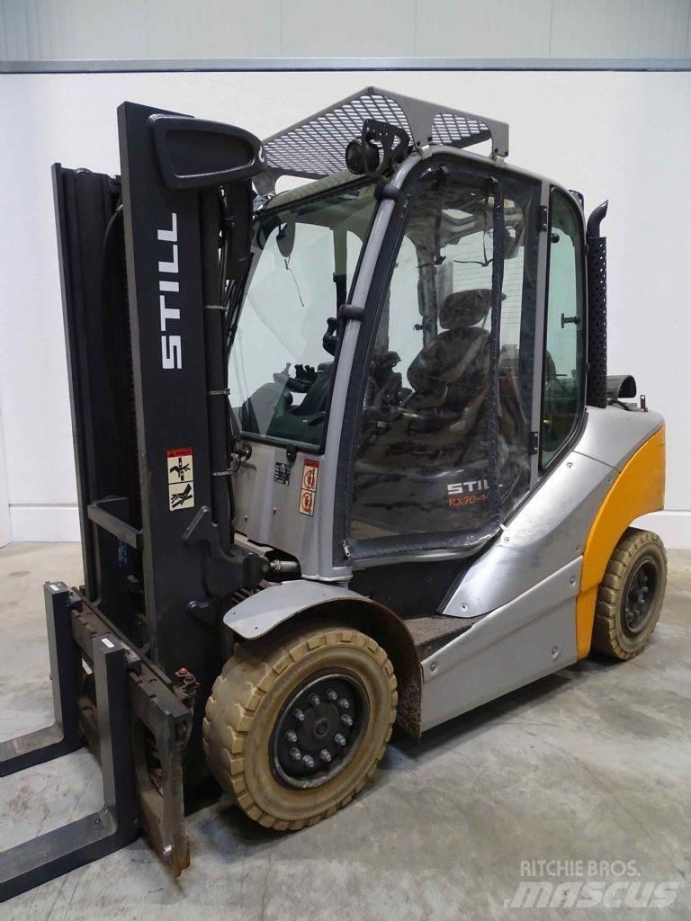 Still RX70-40T LPG trucks