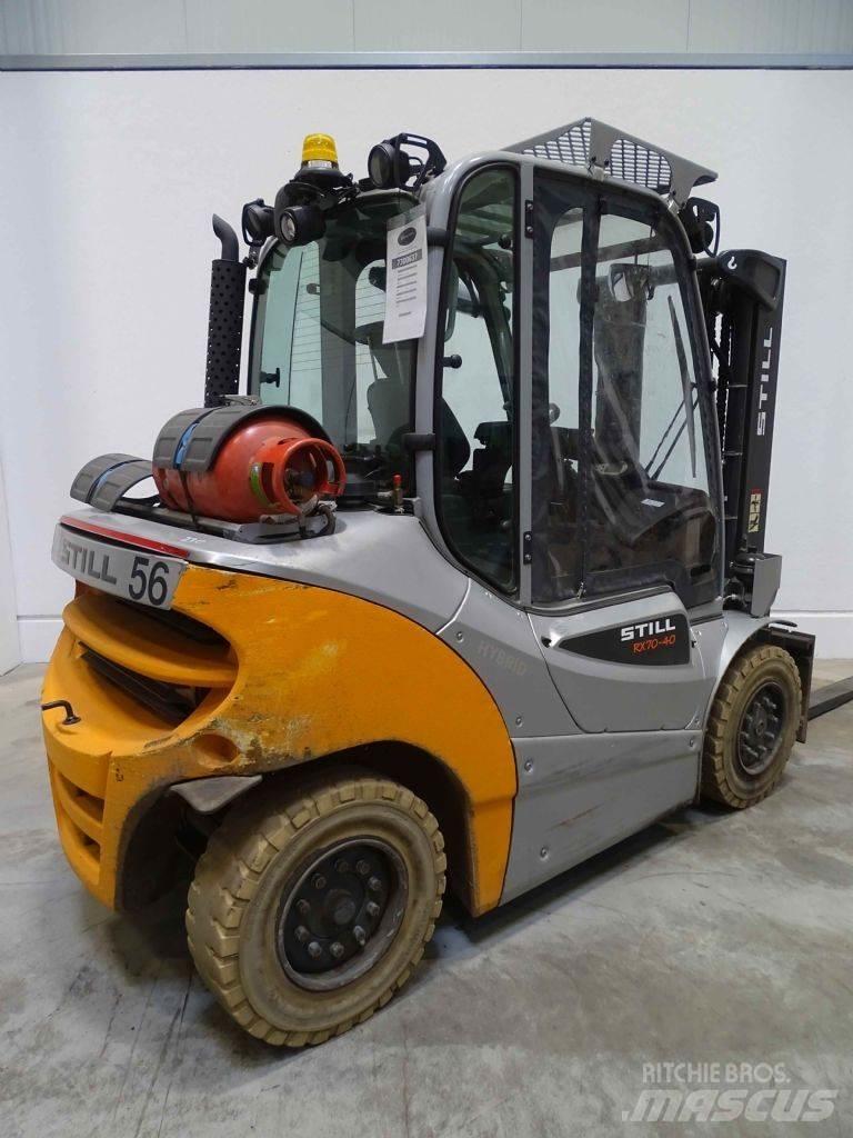 Still RX70-40T LPG trucks