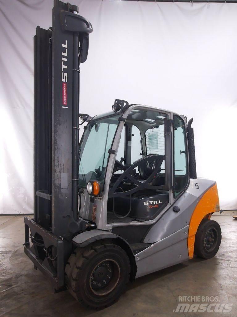 Still RX70-45 Diesel trucks