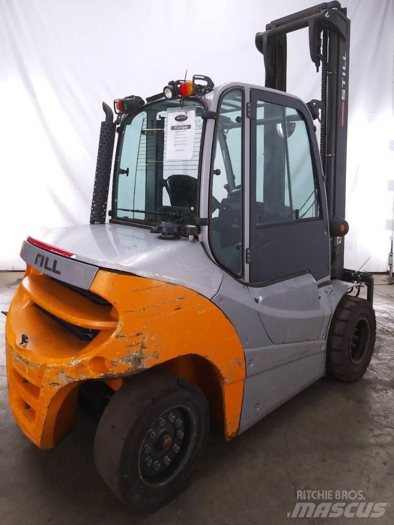 Still RX70-45 Diesel trucks