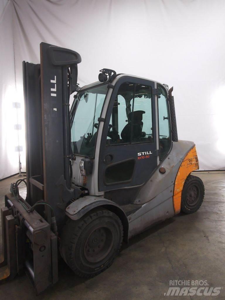 Still RX70-50 Diesel trucks