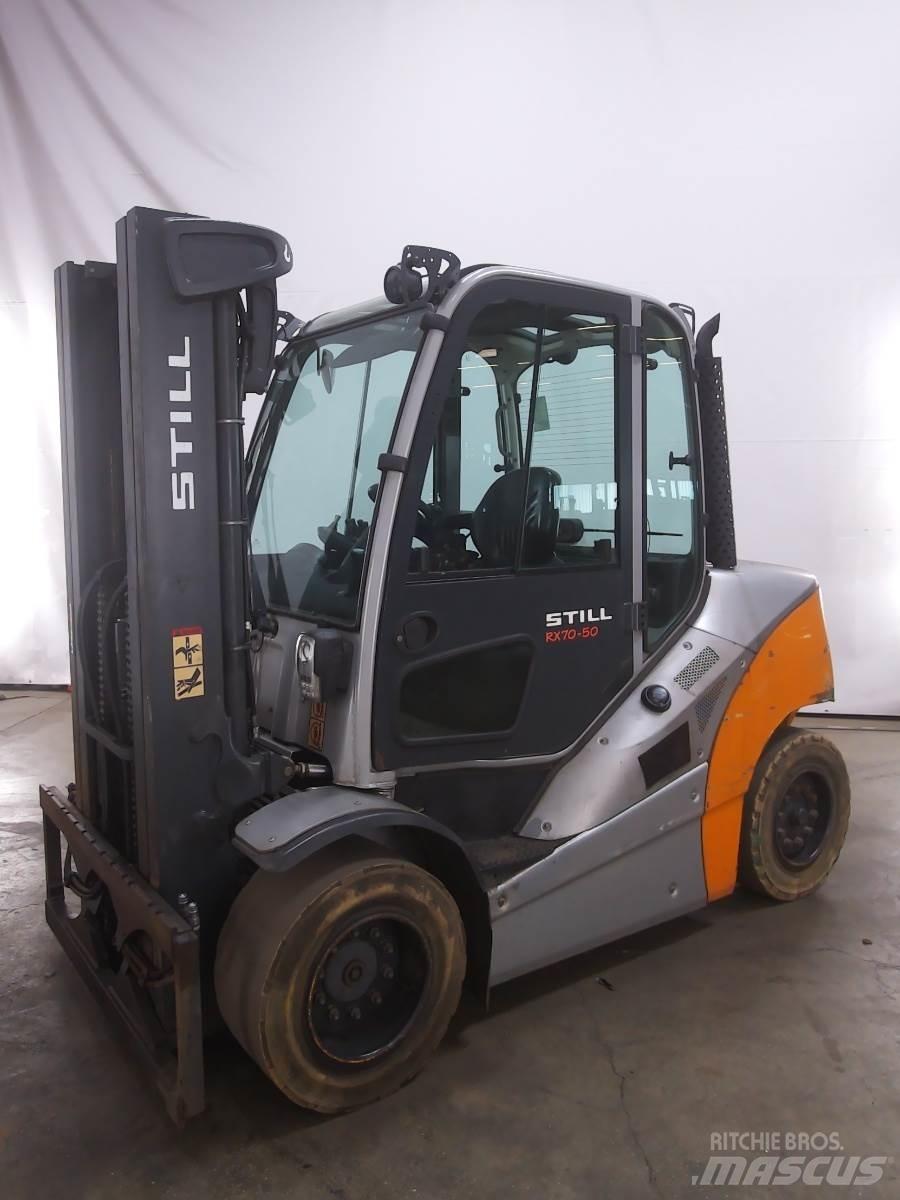 Still RX70-50 Diesel trucks