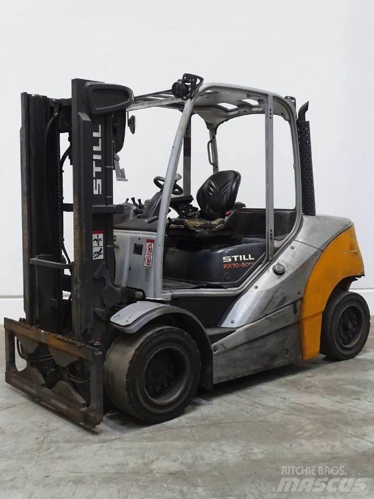 Still RX70-50/600 Diesel trucks
