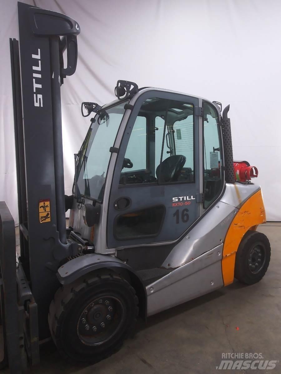 Still RX70-50T LPG trucks