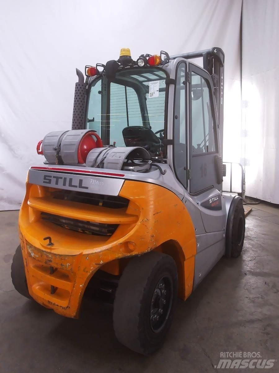 Still RX70-50T LPG trucks