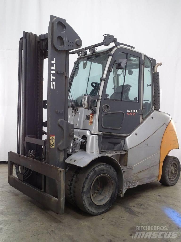 Still RX70-70 Diesel trucks