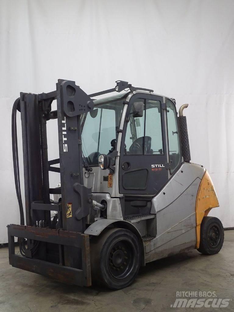 Still RX70-70 Diesel trucks
