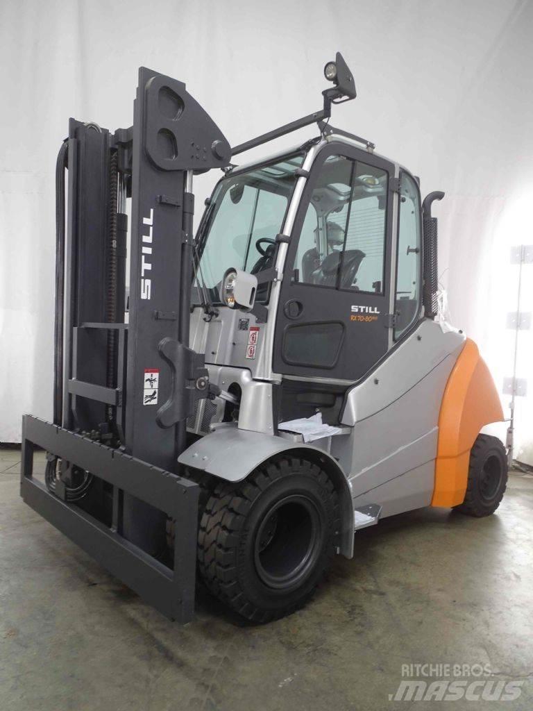 Still RX70-80/900 Diesel trucks