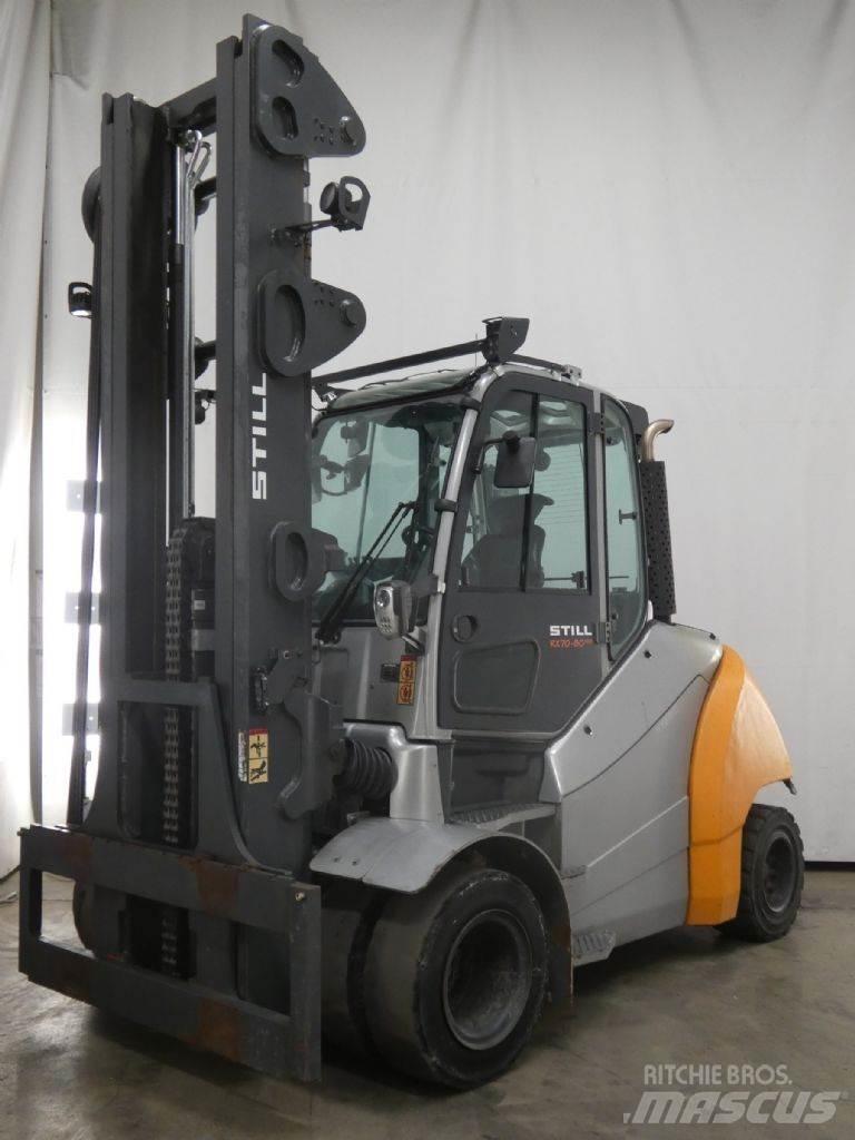 Still RX70-80/900 Diesel trucks