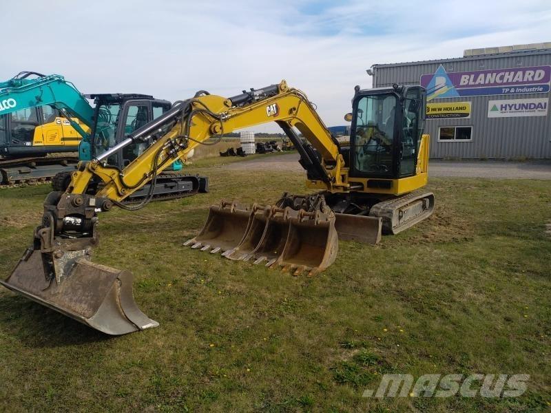 CAT 306 CR Mini excavators < 7t (Mini diggers)