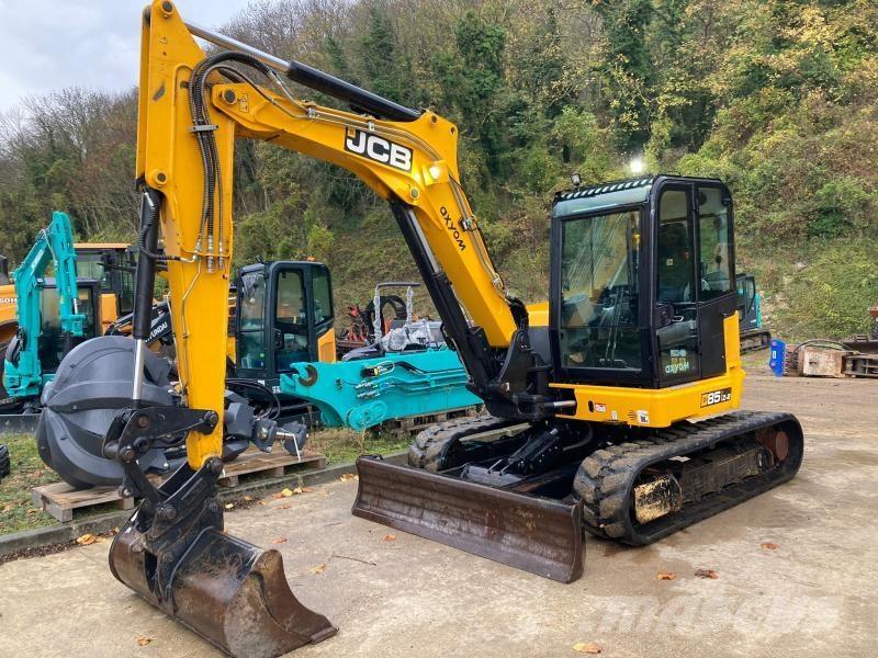 JCB 85Z-2 Crawler excavators